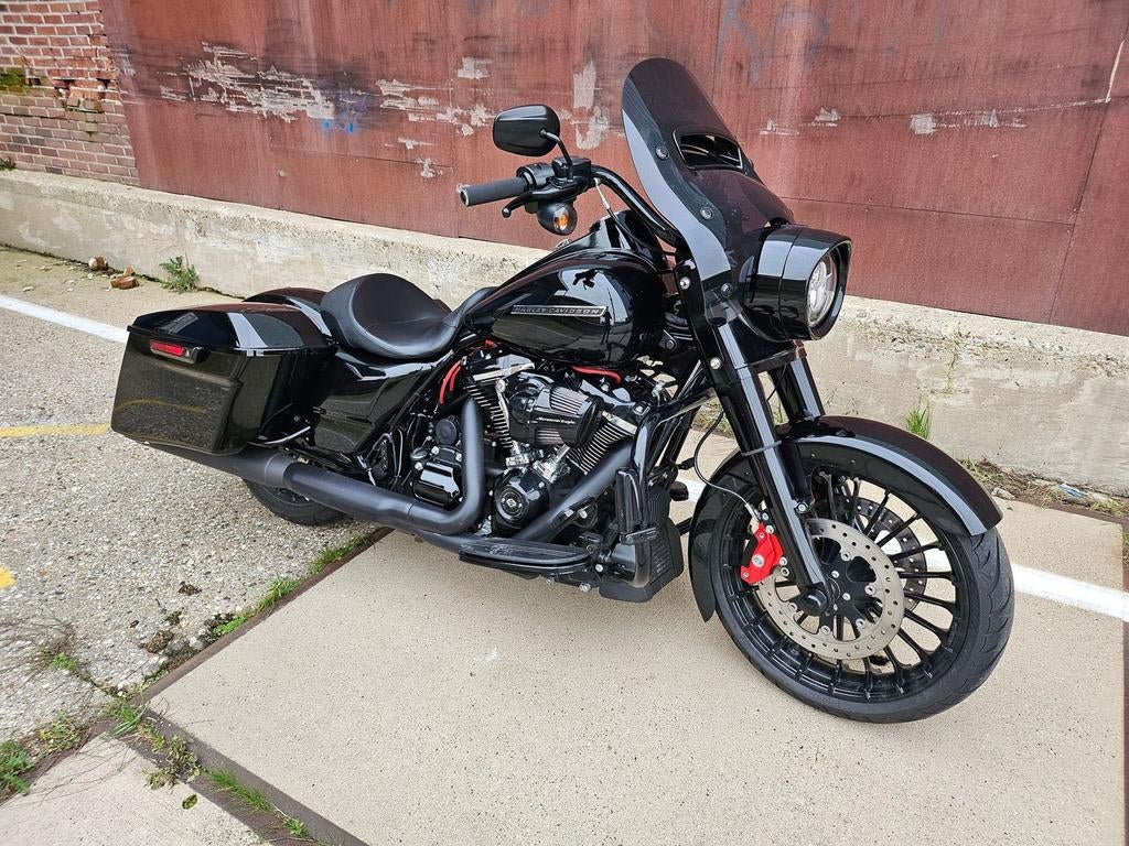 HARLEY-DAVIDSON ROAD KING SPECIAL FLHRXS Kesstech uitlaten, Motoren, Motoren | Harley-Davidson, Bedrijf, Toermotor, meer dan 35 kW