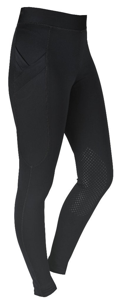 Horka rijlegging Megan Zwart stoffen zitvlak maat 38 of 40, Met stretch, ., Nieuw, Ophalen of Verzenden