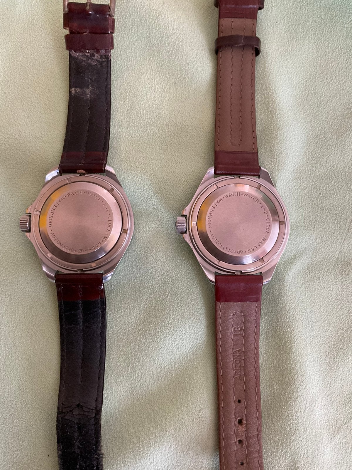 Wostok,Boctok,W&CM zeldzame horloges., Overige merken, Staal, Polshorloge, Ophalen of Verzenden