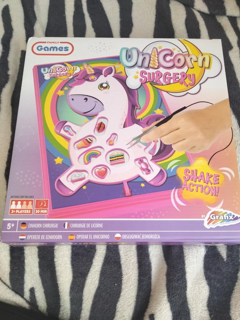 Unicorn Surgery spel, Hobby en Vrije tijd, Gezelschapsspellen | Bordspellen, Ophalen