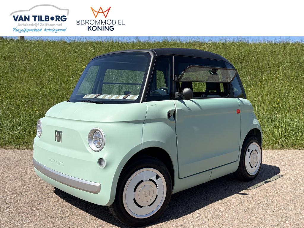 Fiat Brommobiel Topolino Verde Vita | Elektrische Brommobiel, Overige merken, Gebruikt, Autobedrijf Van Tilborg Zaltbommel, Info@van-tilborg.nl