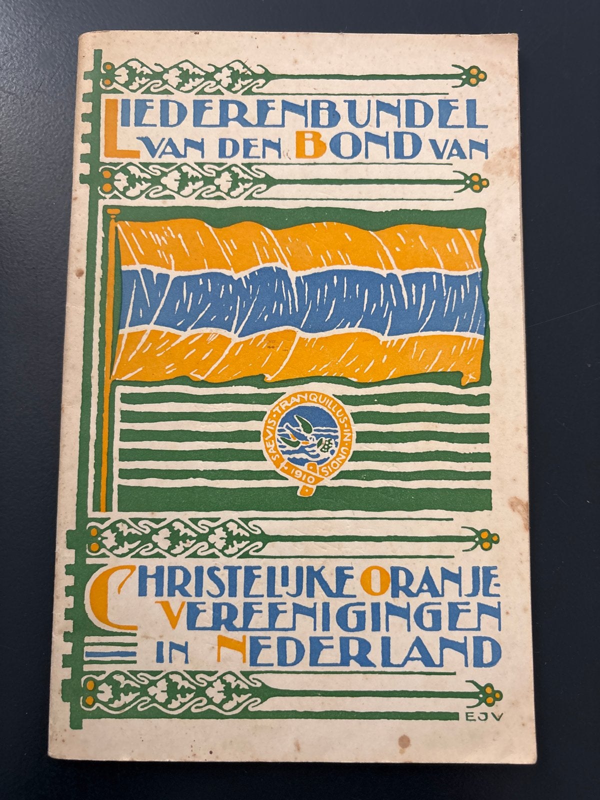 Liederenbundel Christelijke Oranje Verenigingen 1933, Ophalen of Verzenden, Gelezen, Christendom | Protestants