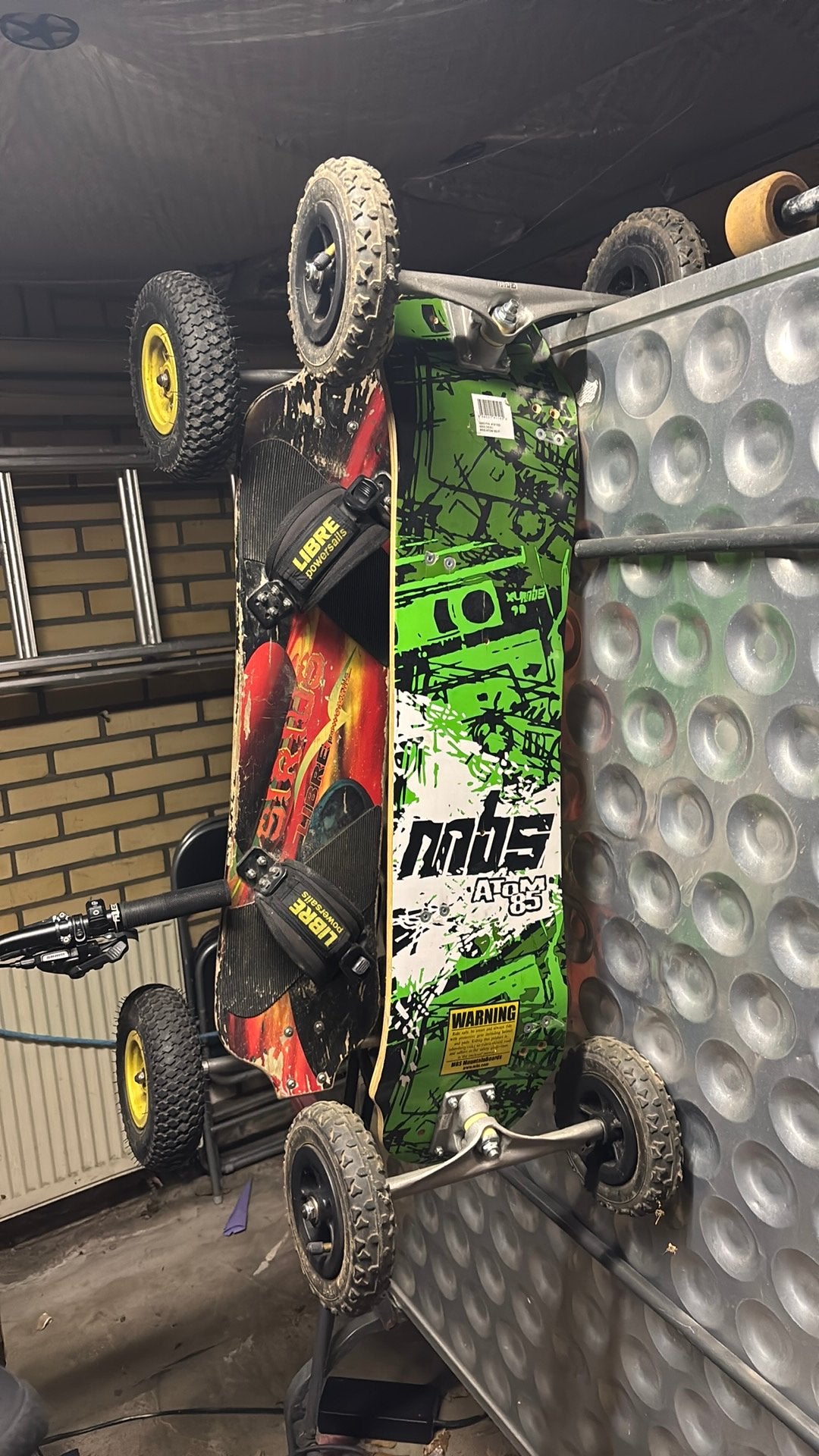 Mountain boards, Ophalen, Gebruikt, Kart