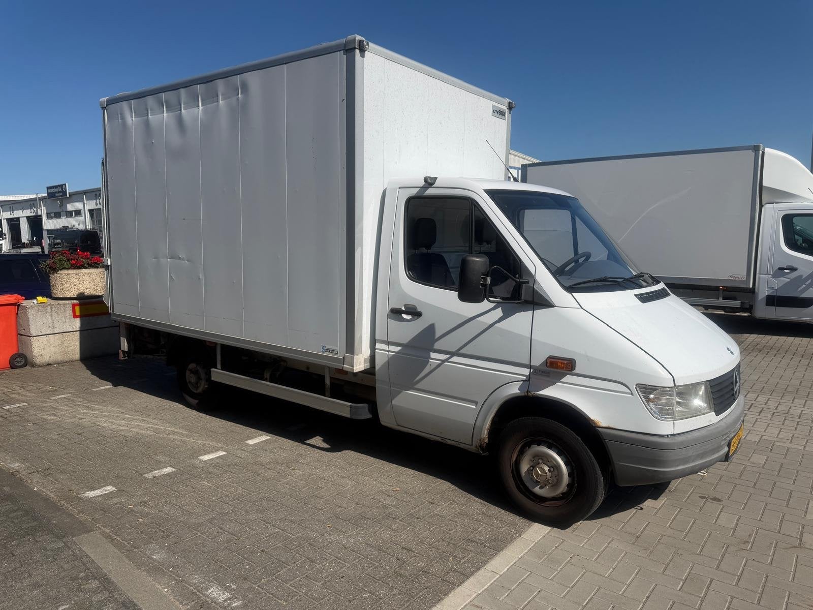 Mercedes-Benz Sprinter 308 D lang - bakwagen - elektrische l, Auto's, Euro 2, Gebruikt, 2299 cc, Bedrijf