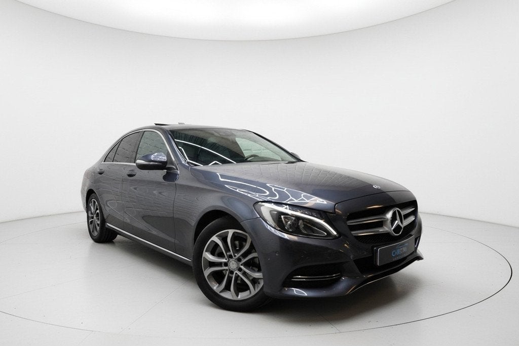 Mercedes-Benz C-klasse 180 Prestige AUTOMAAT SCHUIFDAK NAP, Auto's, Automaat, Bedrijf, Sedan, 710 kg