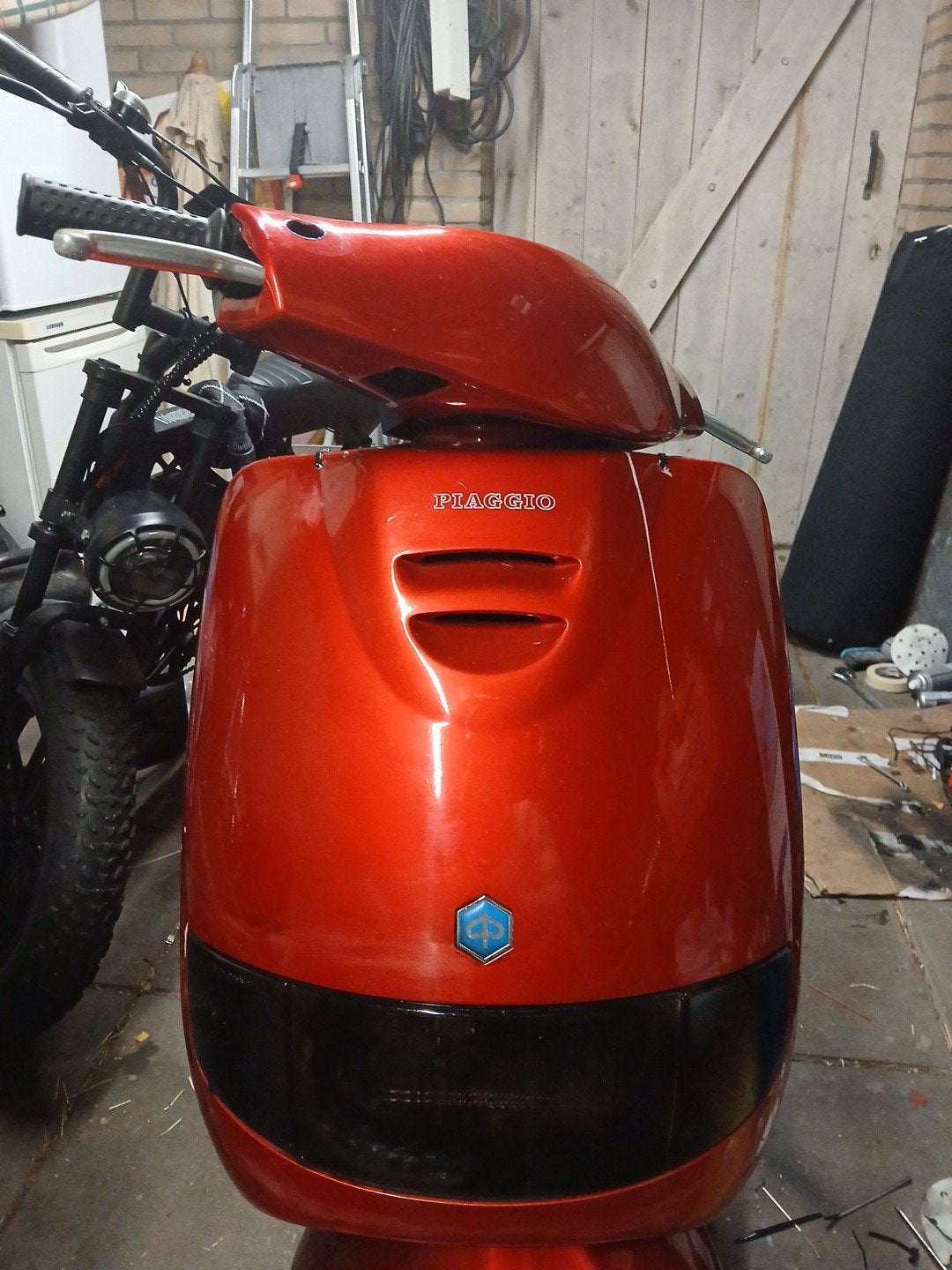 sfera 125cc frame, Fietsen en Brommers, Ophalen, Overige modellen, 125 cc, Zo goed als nieuw