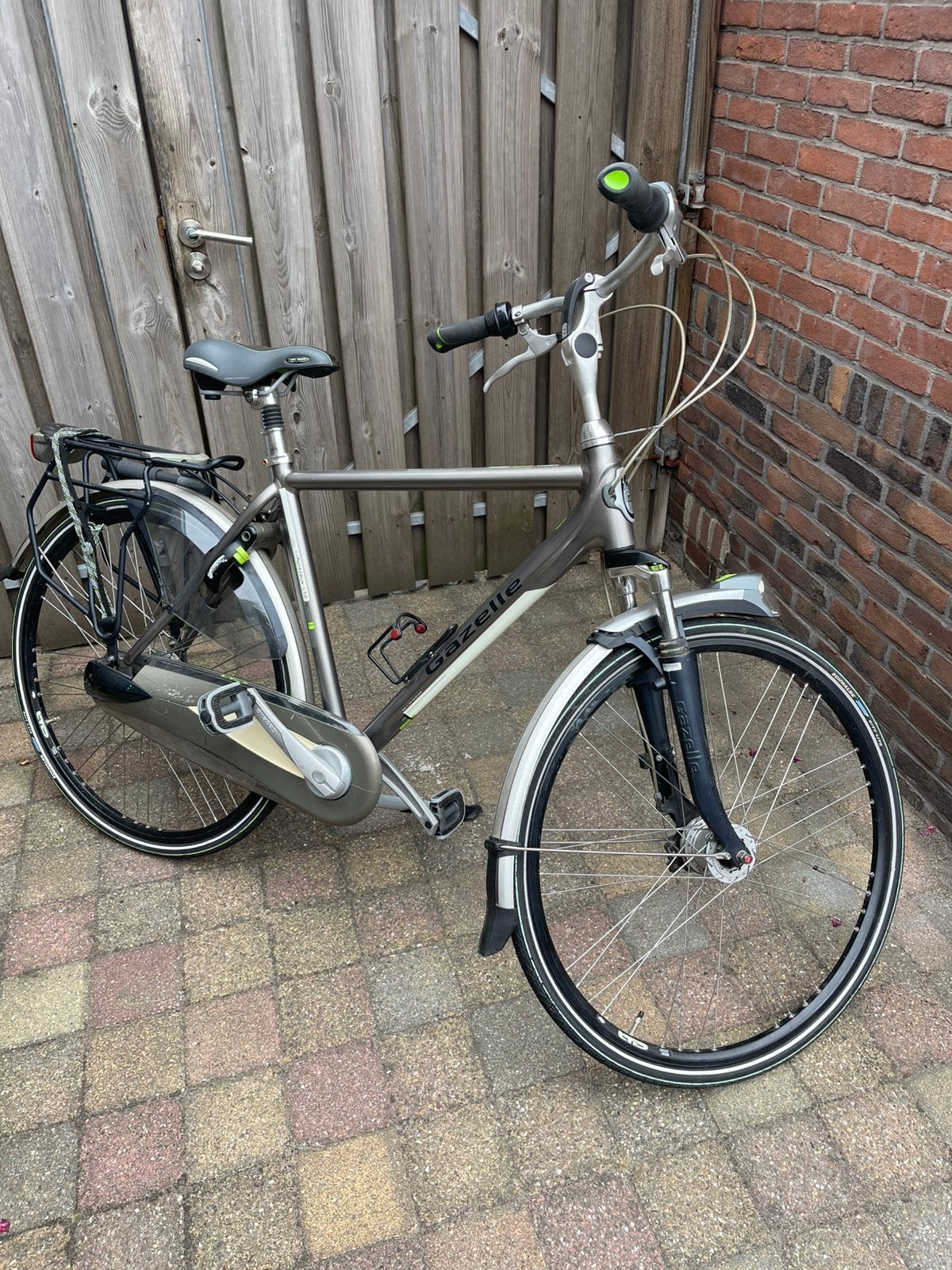 Gazelle Montreux Ltd. Herenfiets framemaat 53, Ophalen, Versnellingen, Zo goed als nieuw, Gazelle