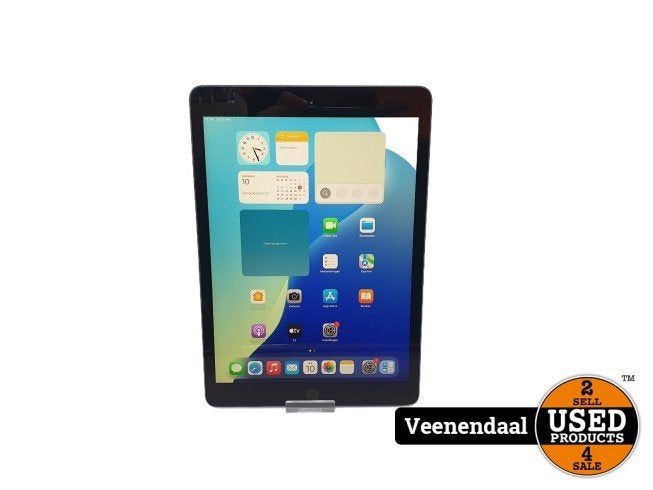 iPad 7th Gen 32GB 11" Black in Zeer Nette Staat, Apple, Zo goed als nieuw, Support@apple.com, One Apple Park Way
Cupertino, CA 95014
United States