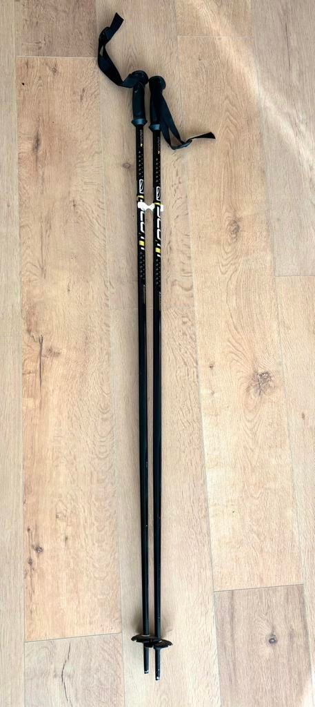 Skistokken 130 cm, Gebruikt, Stokken, 100 tot 140 cm, Skiën
