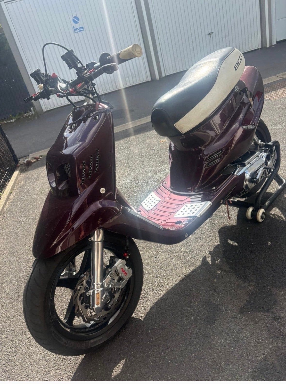 Spitro 1of1 70cc 2fast AT Getuned Blok en cilinder, Ophalen, Zo goed als nieuw, Overige typen, Yamaha
