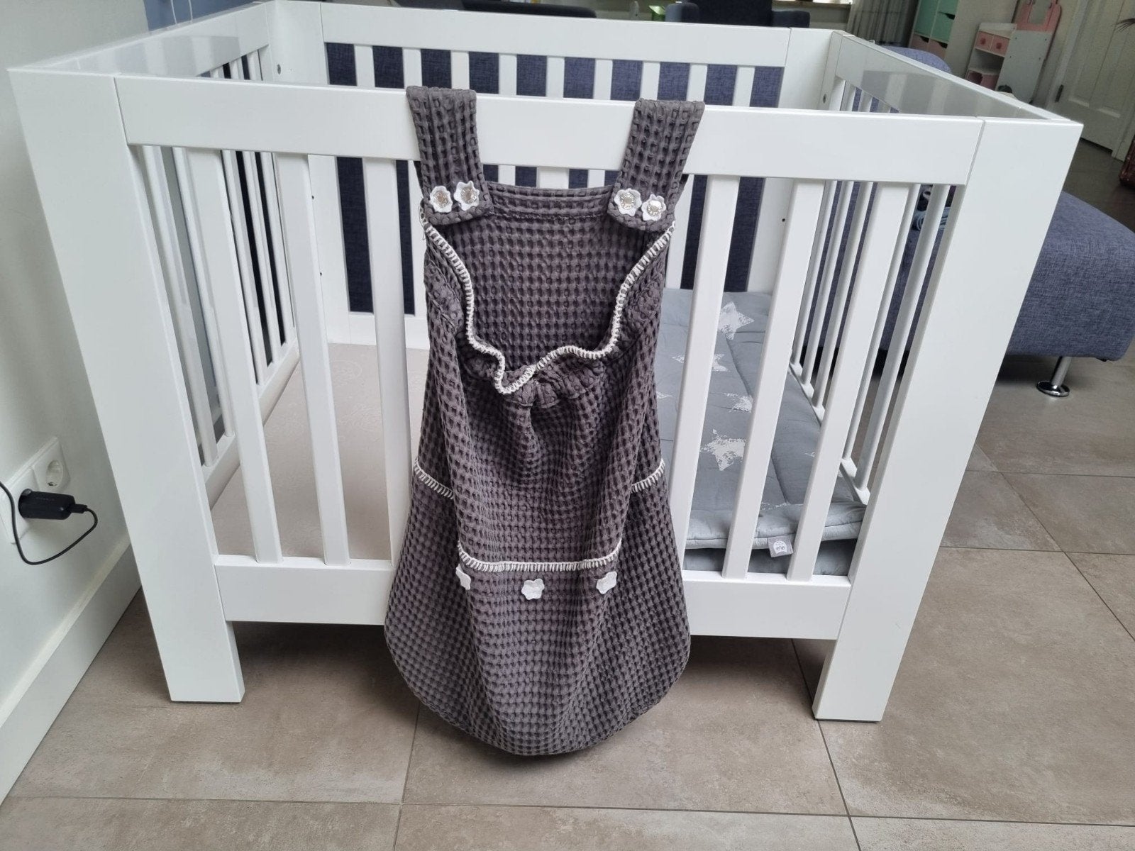 Baby box met toebehoren, Kinderen en Baby's, Boxen, Ophalen, Zo goed als nieuw