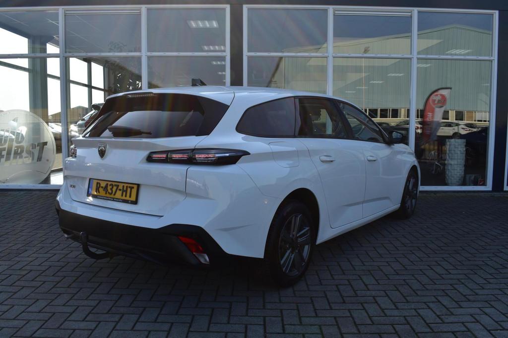 Peugeot 308 SW 1.2 PureTech Active Pack Business|Automaat!|T, Gebruikt, Euro 6, 1199 cc, Wit
