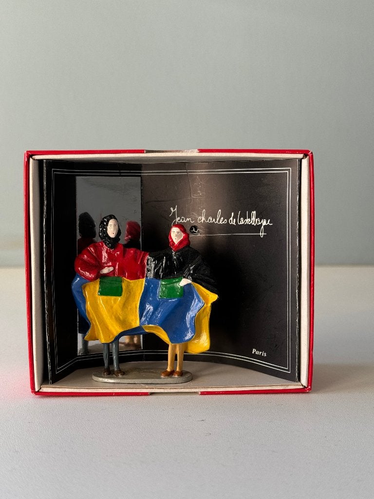 Pixi Fashion: JC de Castelbajac dubbel Pancho 1986, Verzamelen, Ophalen of Verzenden, Kuifje, Nieuw, Beeldje of Figuurtje
