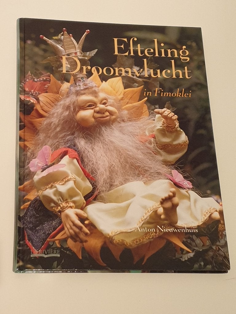 Boek: Efteling Droomvlucht in Fimoklei, Ophalen of Verzenden, Zo goed als nieuw, Overige typen