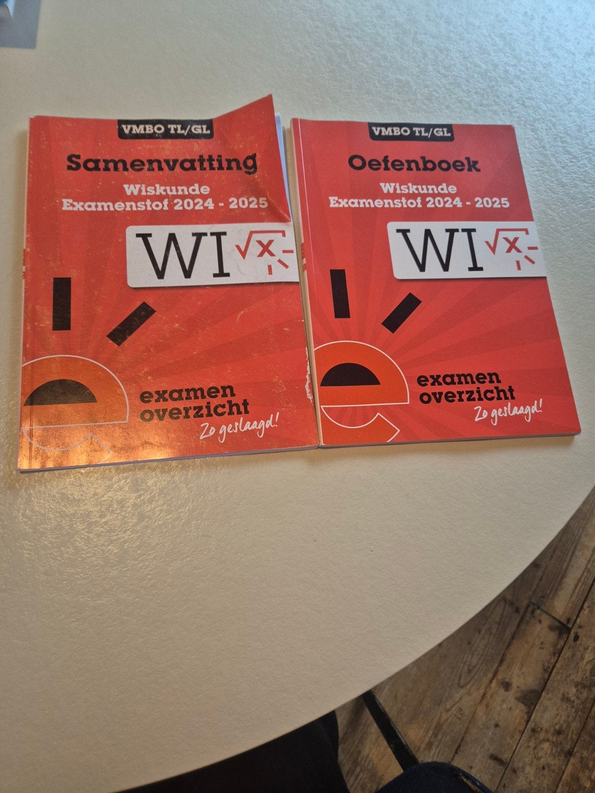 Wiskunde Examenbundel VMBO TL/GL 2024-2025 Samenvatting + O, Ophalen of Verzenden, Zo goed als nieuw, VMBO, Wiskunde A