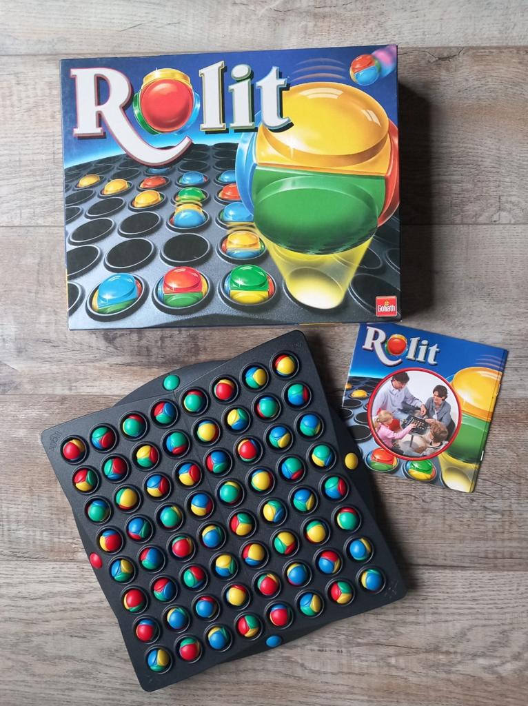 Spel Rolit te koop ZGAN, Een of twee spelers, Ophalen of Verzenden, Zo goed als nieuw