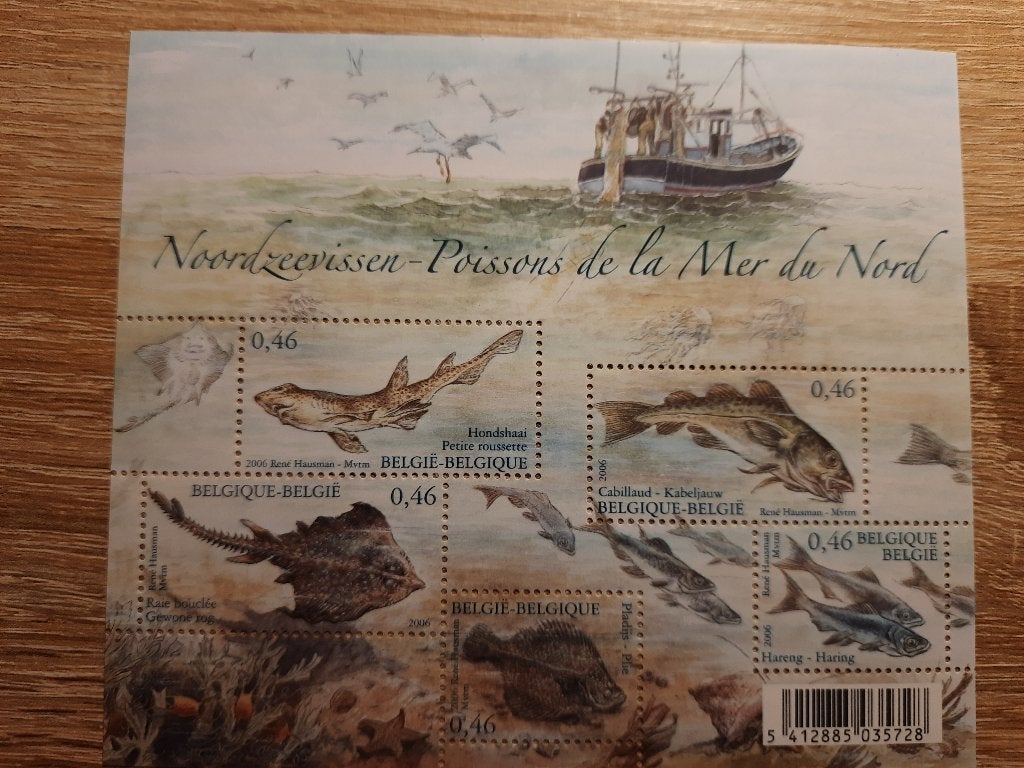 Belgie, Verzenden, Postfris