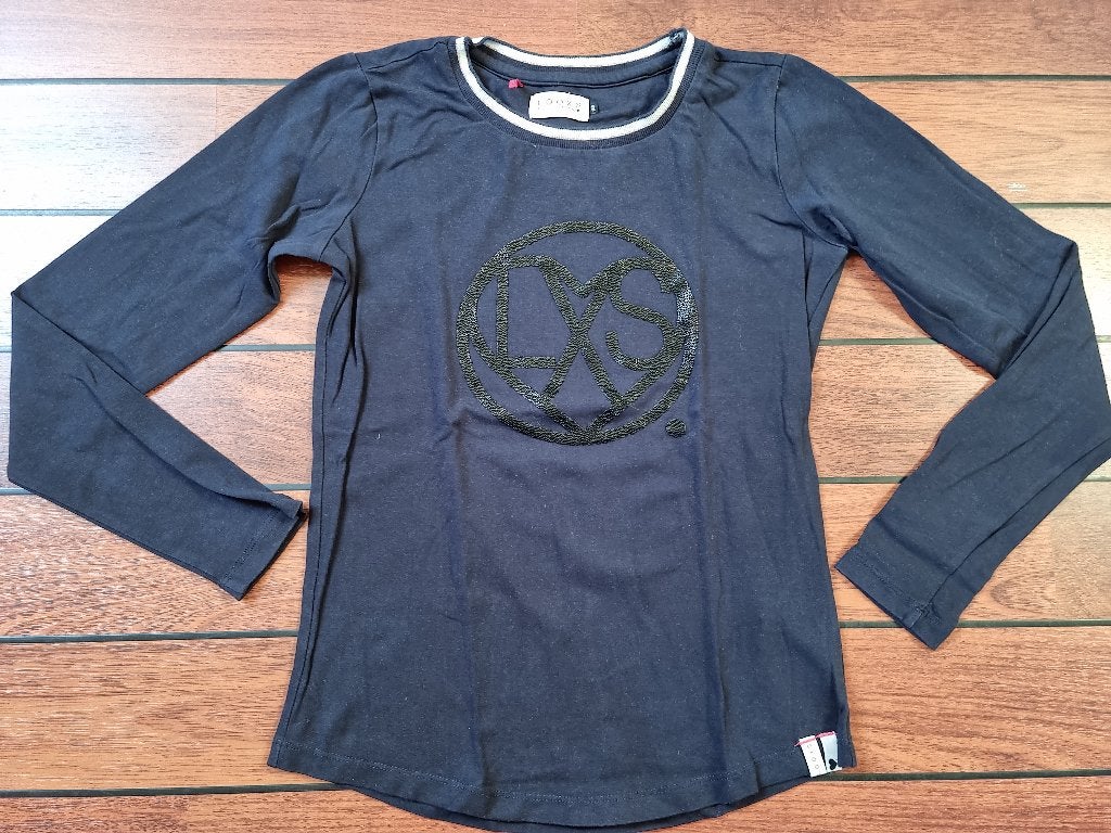 LOOXS shirt maat 164 ** MOOI SHIRT ** FIJNE KWALITEIT **, Meisje, Ophalen of Verzenden, Zo goed als nieuw, Shirt of Longsleeve