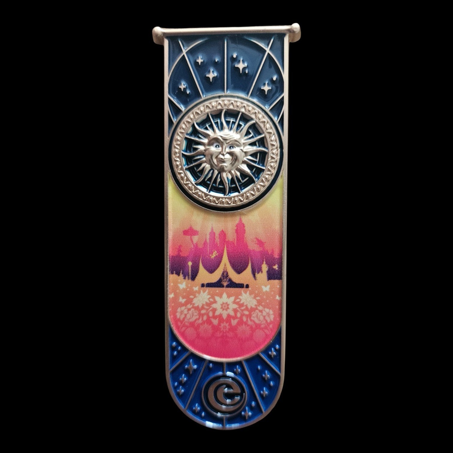 Efteling epp 507 skyline zomer plein 2026 pin, Ophalen of Verzenden, Nieuw, Button of Speldje