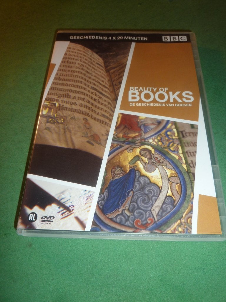 Beauty of books De geschiedenis van boeken Dvd, Alle leeftijden, Verzenden, Zo goed als nieuw, Kunst of Cultuur