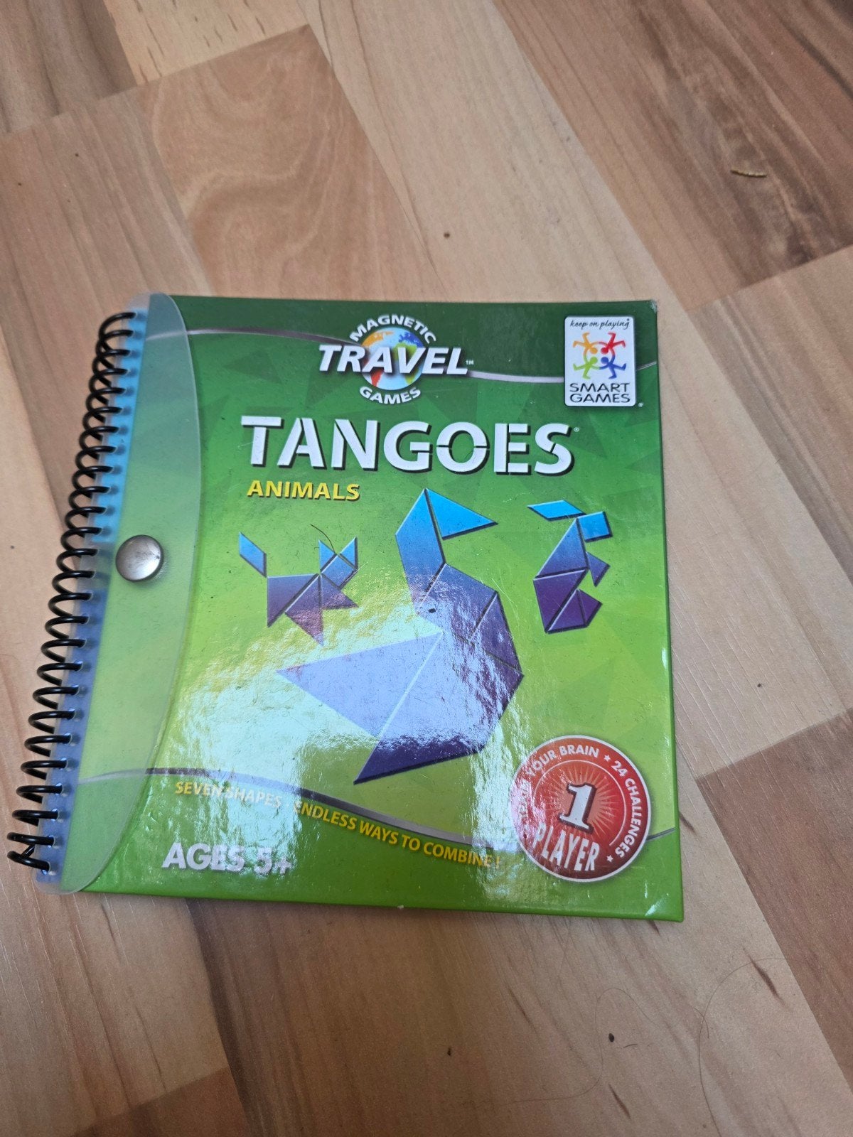 Smart Games Magnetic Travel Tangoes Animals Puzzel, Ophalen, Gebruikt, Rubik's of 3D-puzzel
