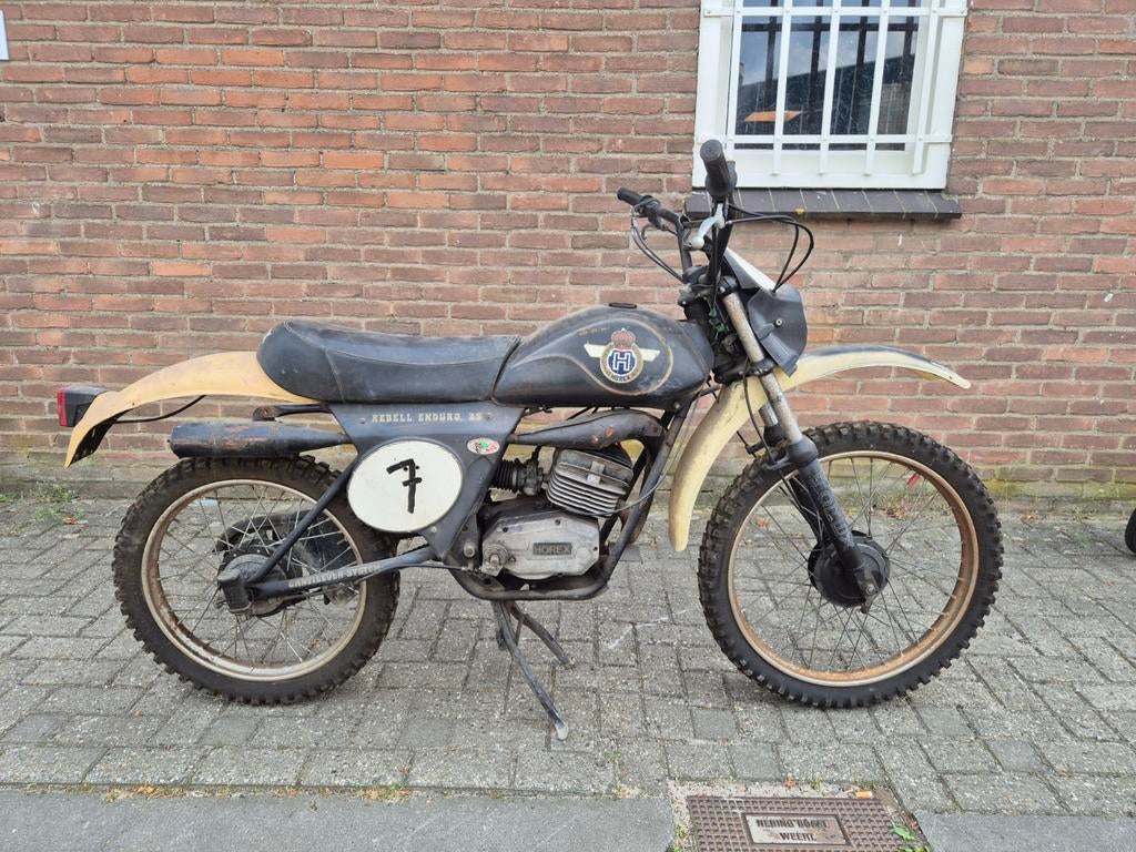 Horex Rebel Enduro, Fietsen en Brommers, Ophalen