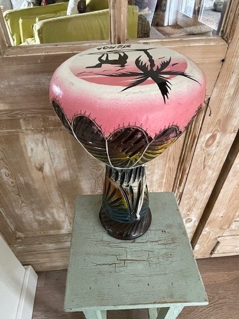 Djembe. Traditionele Afrikaanse handtrommel aardewerk., Ophalen, Gebruikt, Overige soorten