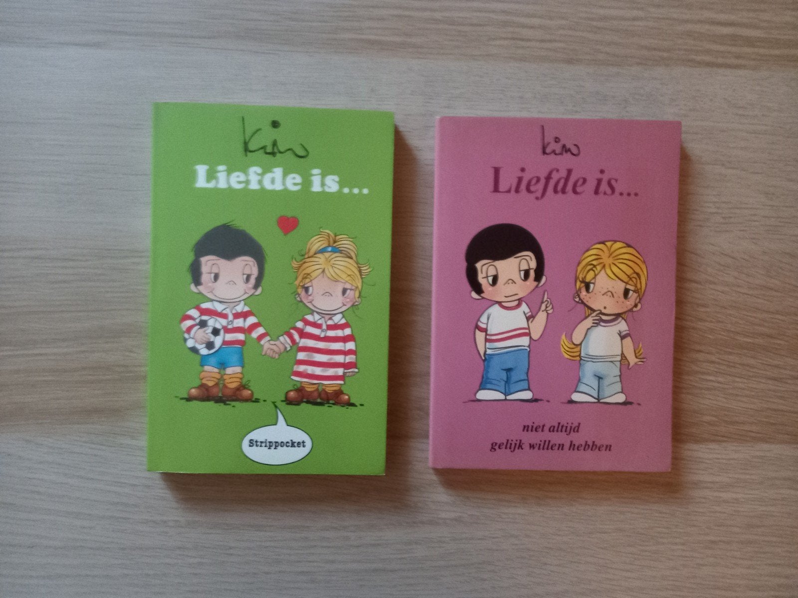 Liefde is... stripboeken - Kim Casali, Ophalen of Verzenden