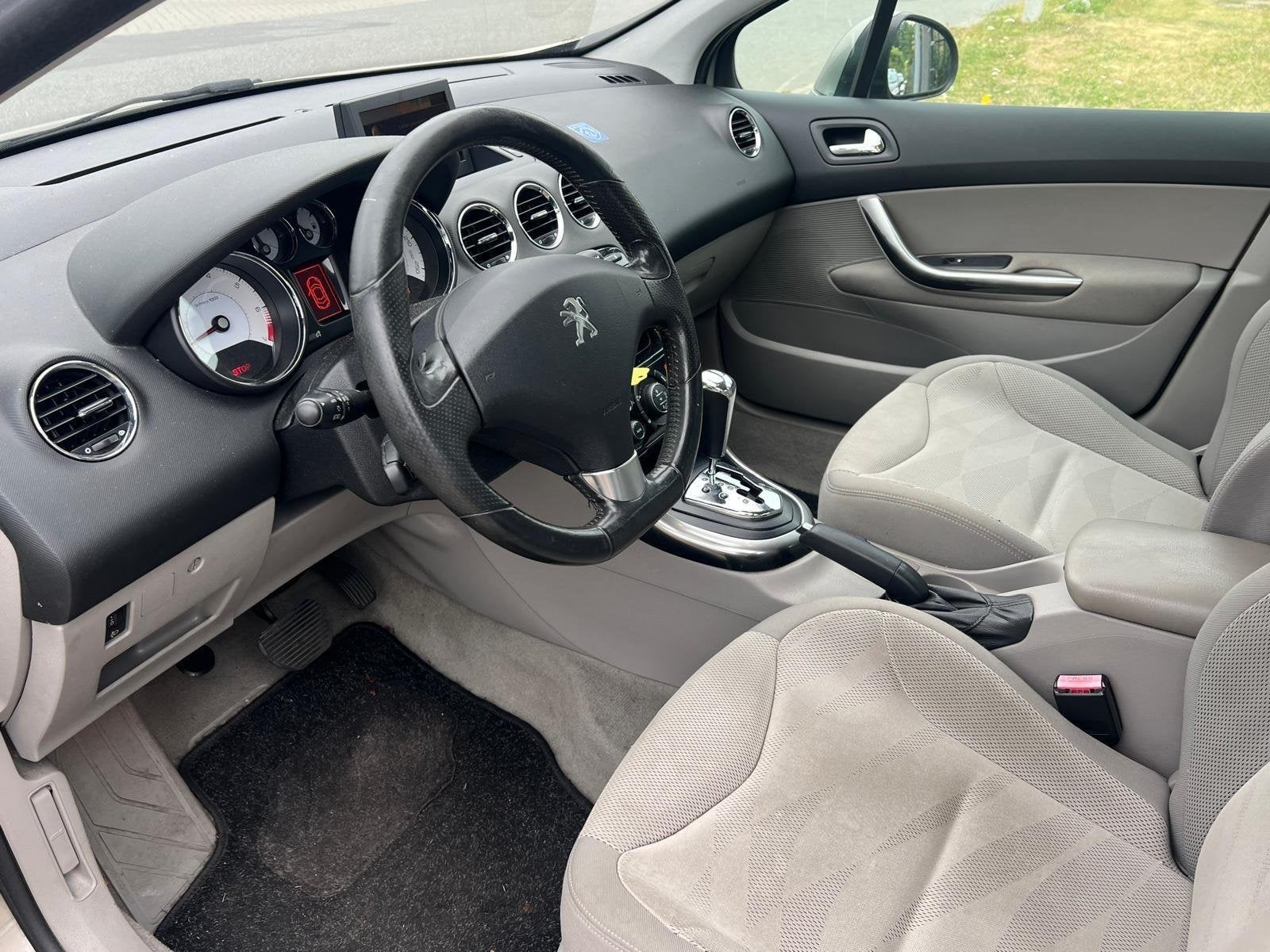 Peugeot 308 SW 1.6 THP Allure Automaat Navi Pano, Euro 5, Stof, Gebruikt, 1650 kg
