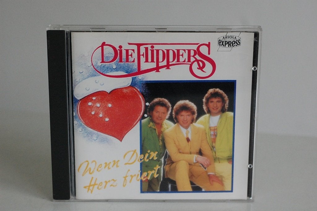 Die Flippers - Wenn Dein Herz friert CD, Schlager, Verzenden, Zo goed als nieuw, Album