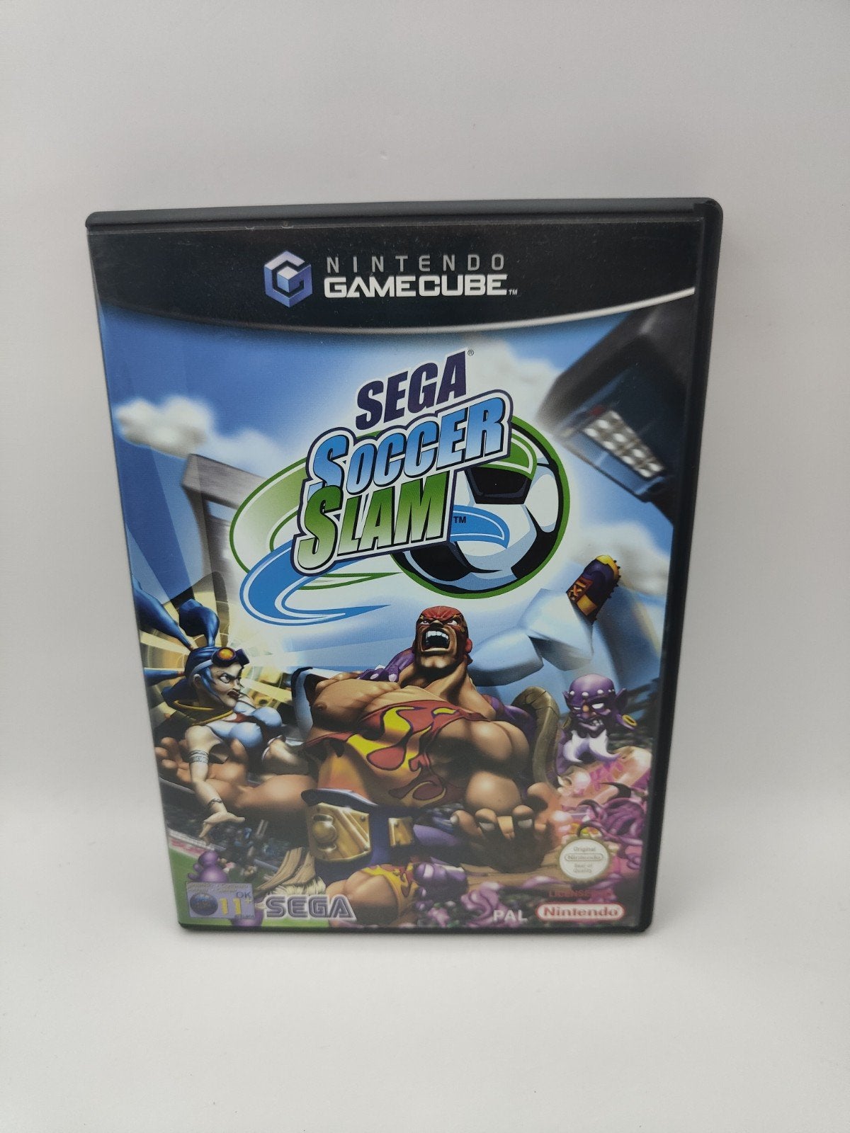 Sega Soccer Slam - Nintendo GameCube, Spelcomputers en Games, Games | Nintendo GameCube, Gebruikt, Onbekend, Eén computer, Ophalen of Verzenden