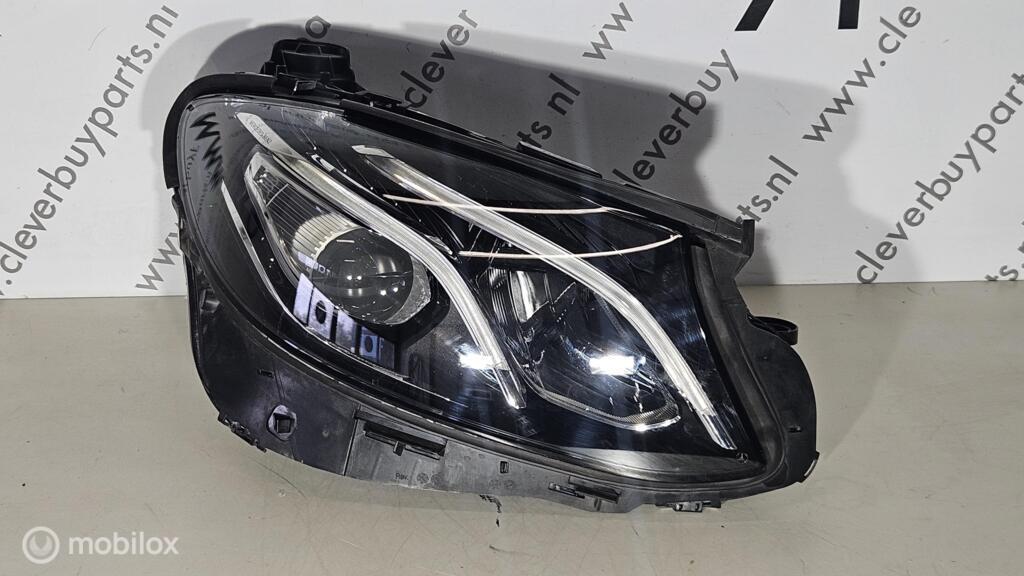 Koplamp origineel led E-klasse W213 ('16-'22) A2139064004KZ, Gebruikt, Mercedes-Benz, Ophalen of Verzenden, Mercedes-Benz