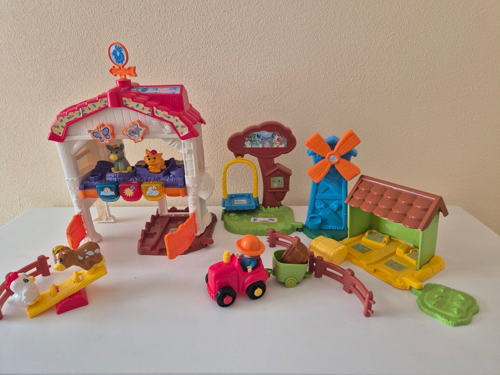 Vtech dierenboerderij, Ophalen, Zo goed als nieuw, Overige merken