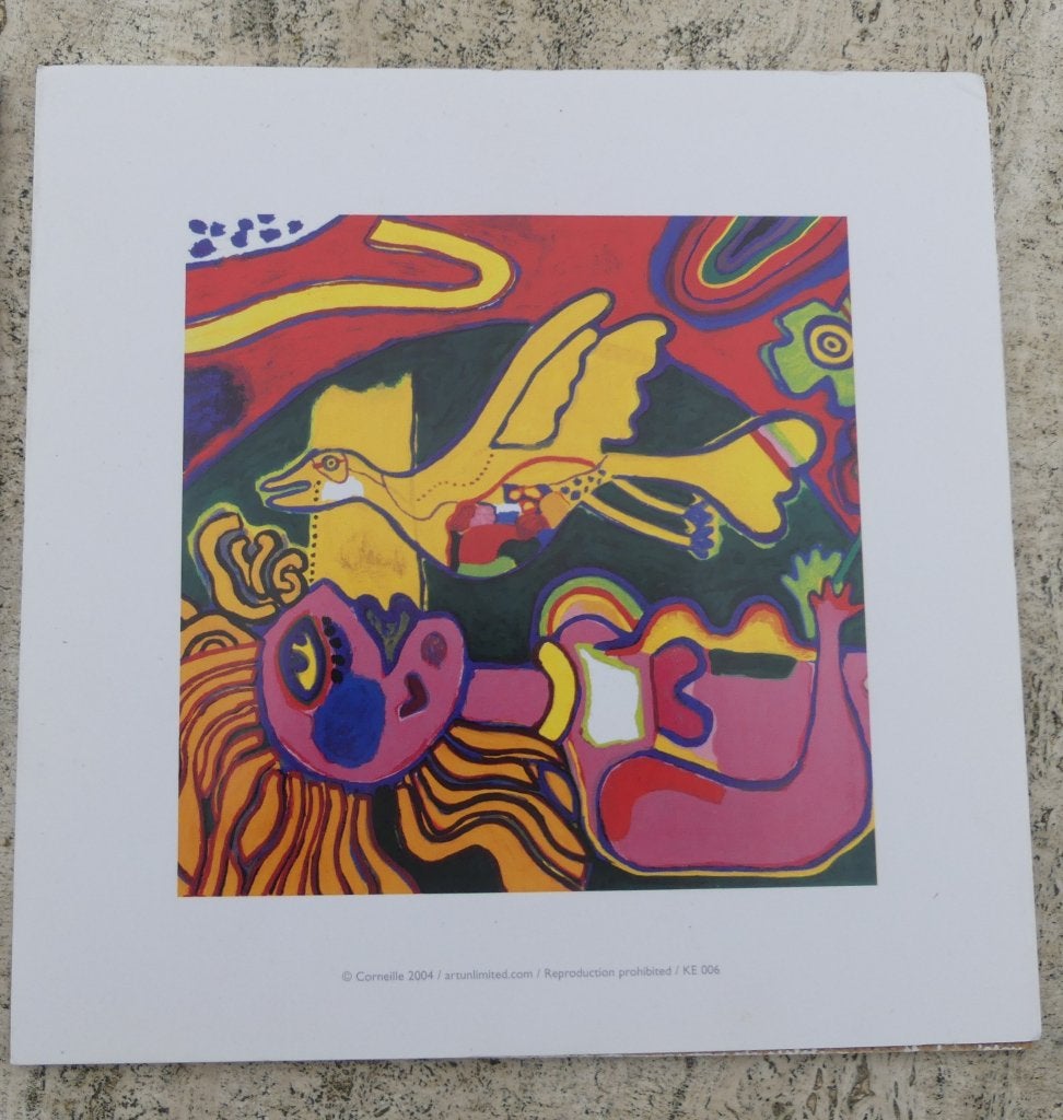 CORNEILLE 4 x Senseo Mok en 2 x Schilderijtje, Overige merken, Nieuw, Modern, Porselein