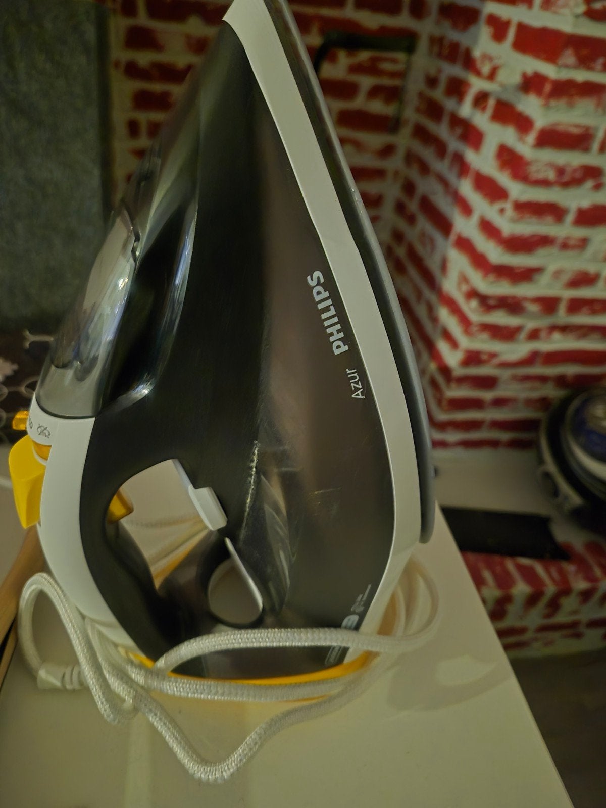 Philips Azur Strijkijzer - Goed, Witgoed en Apparatuur, Strijkijzers en Strijkplanken, Ophalen of Verzenden, Gebruikt, Strijkijzer met snoer
