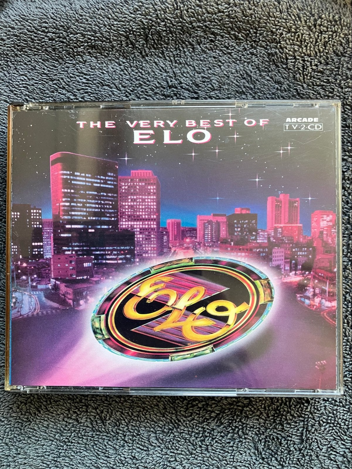 The Very Best Of ELO - Dubbel CD, Cd's en Dvd's, Gebruikt, Pop, Ophalen of Verzenden, Verzamelalbum