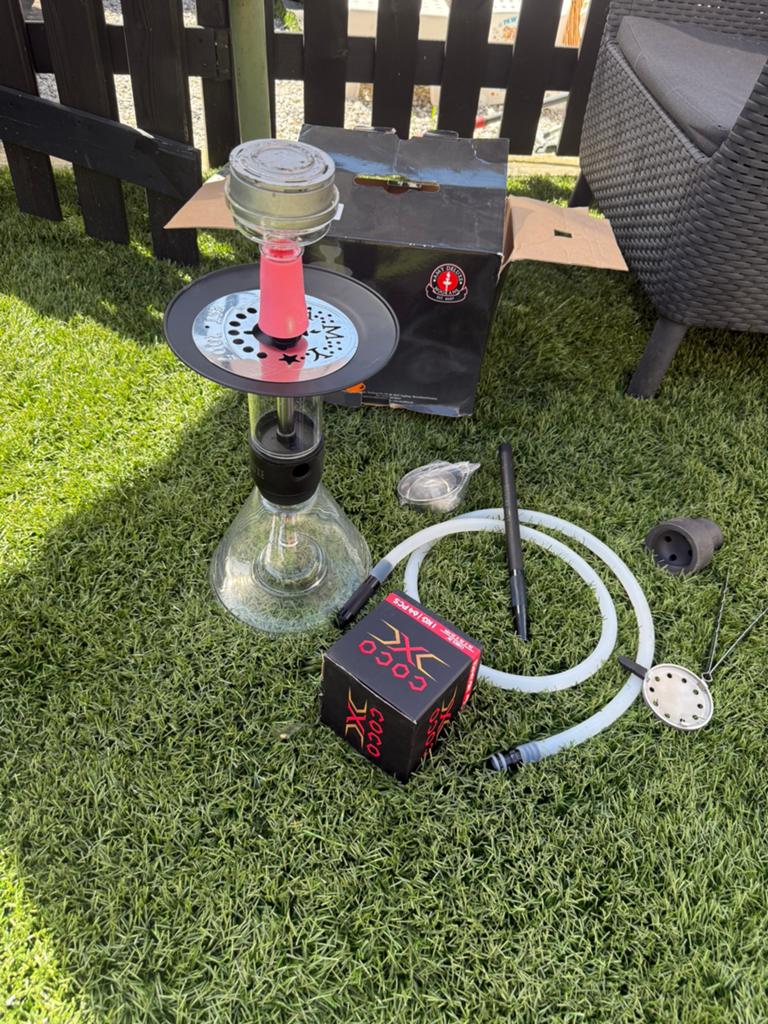 Shisha, Ophalen of Verzenden, Zo goed als nieuw, (Water)pijp