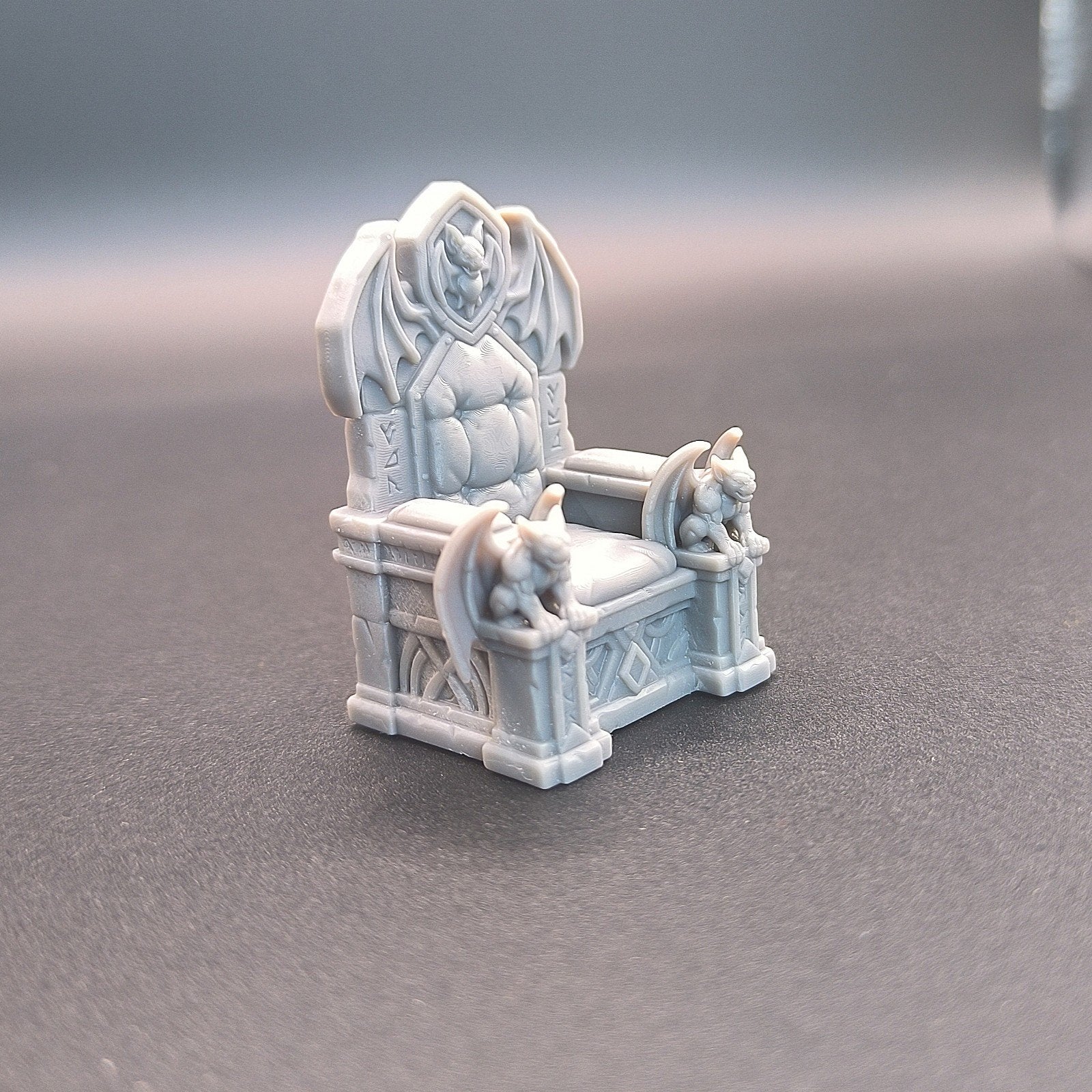 Vampire throne Miniature D&D HQ dungeon's and dragons, Hobby en Vrije tijd, Ophalen of Verzenden, Overige soorten