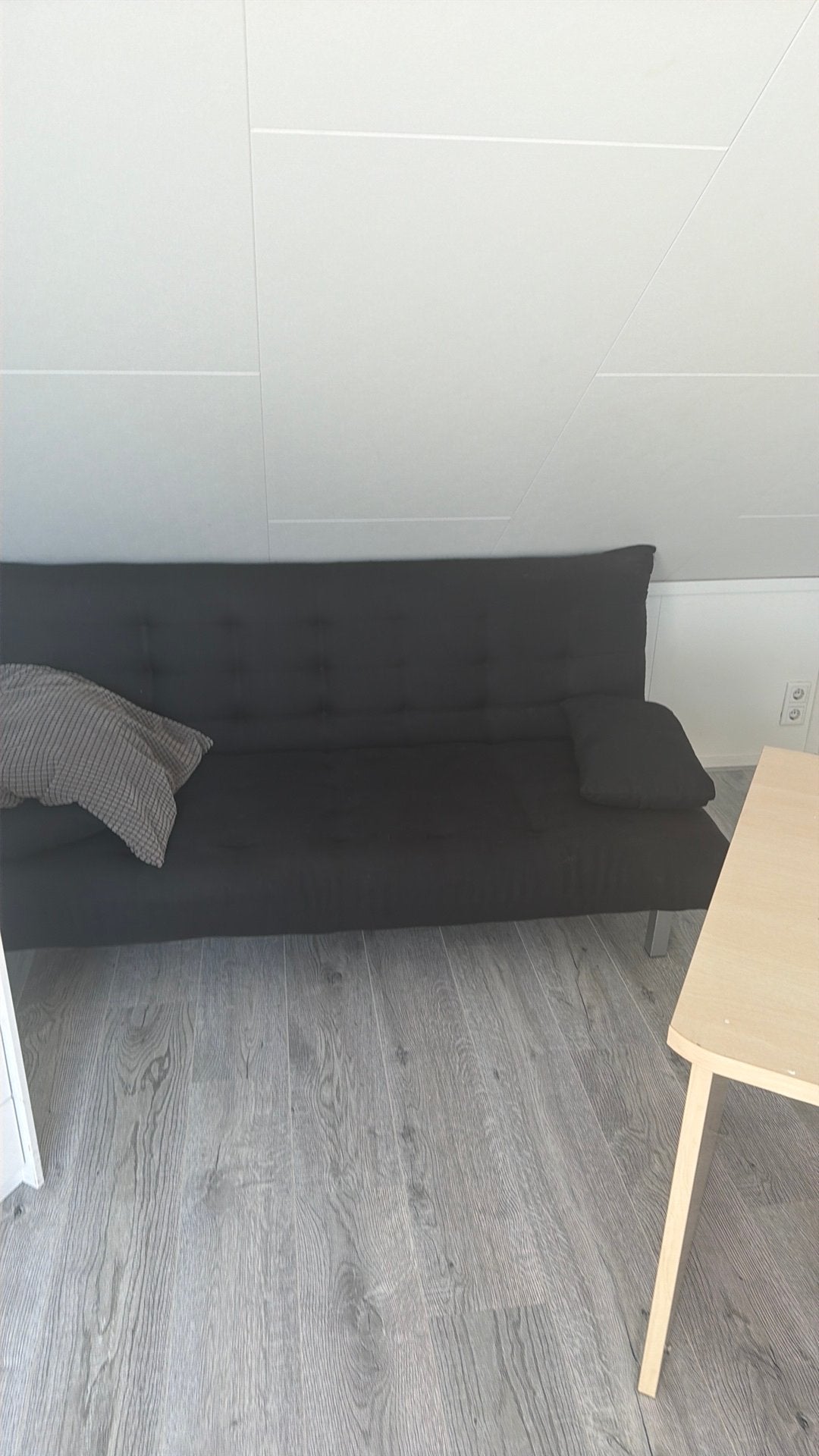 slaapbank,  kasje, Huis en Inrichting, Kasten | Ladekasten, Gebruikt, 5 laden of meer, Ophalen of Verzenden, Minder dan 100 cm