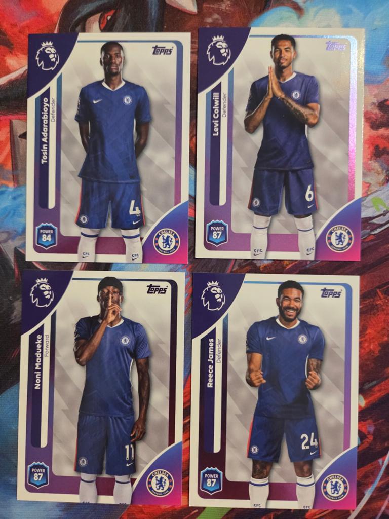 Topps Premier League Chelsea Spelerskaarten Set, Ophalen of Verzenden, Nieuw, Buitenlandse clubs, Spelerskaart