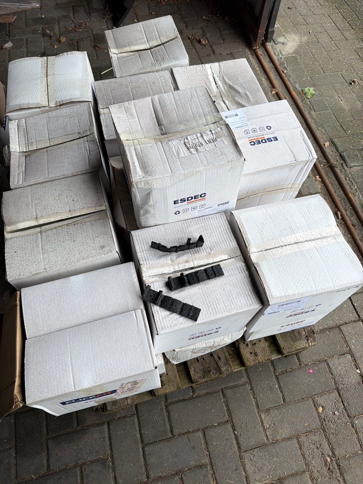 ESDEC ClickFit EVO Dakhaak Spacers 100 st, Ophalen of Verzenden, Nieuw, Overige typen