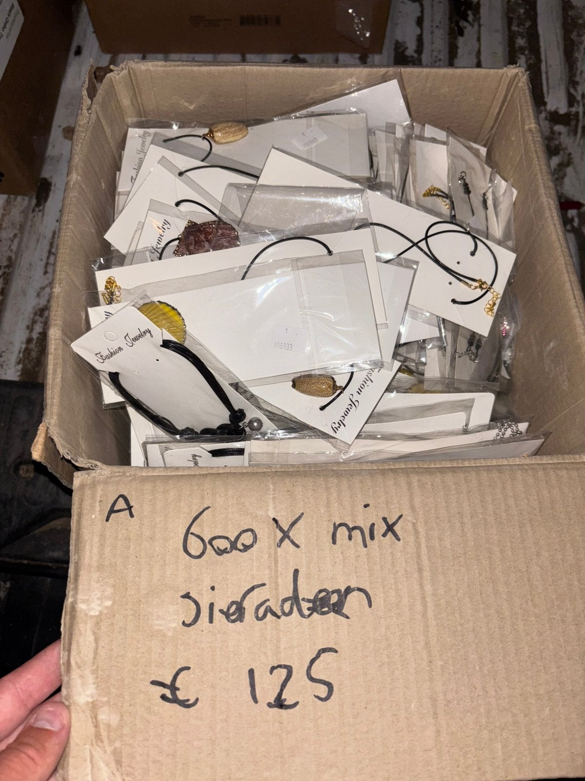 600x mix sieraden €125, Ophalen, Zo goed als nieuw