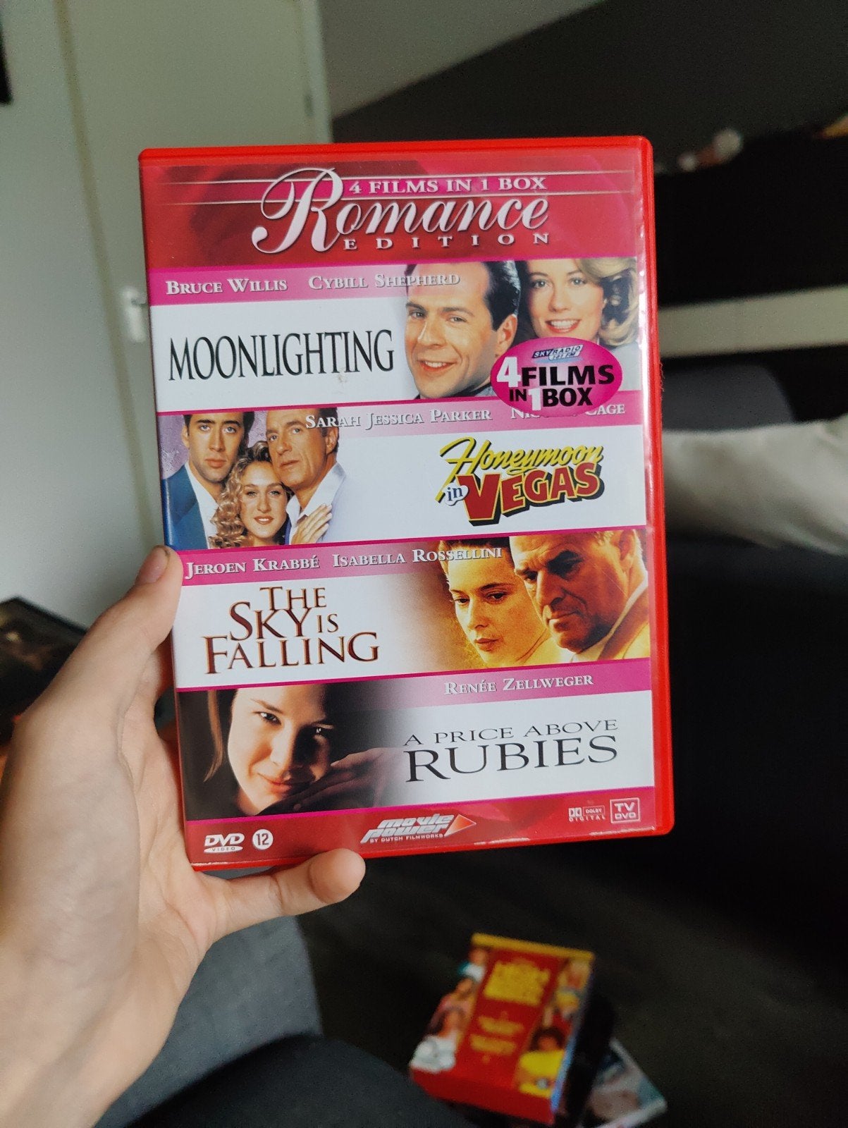romance Edition DVD Box: 4 Films (Moonlighting, Honeymoon in, Nederlands, Ophalen of Verzenden, Vanaf 12 jaar, Inclusief doosje