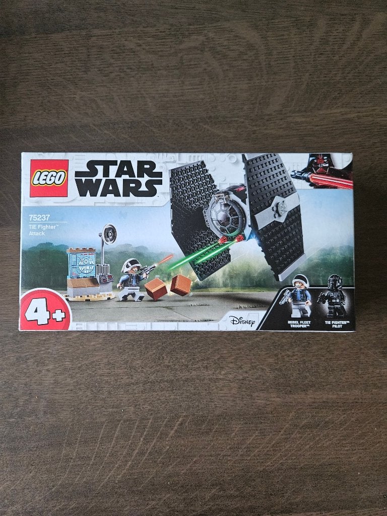 LEGO Star Wars 75237 – TIE Fighter Attack, Star Wars, Lego, Nieuw, Ophalen of Verzenden