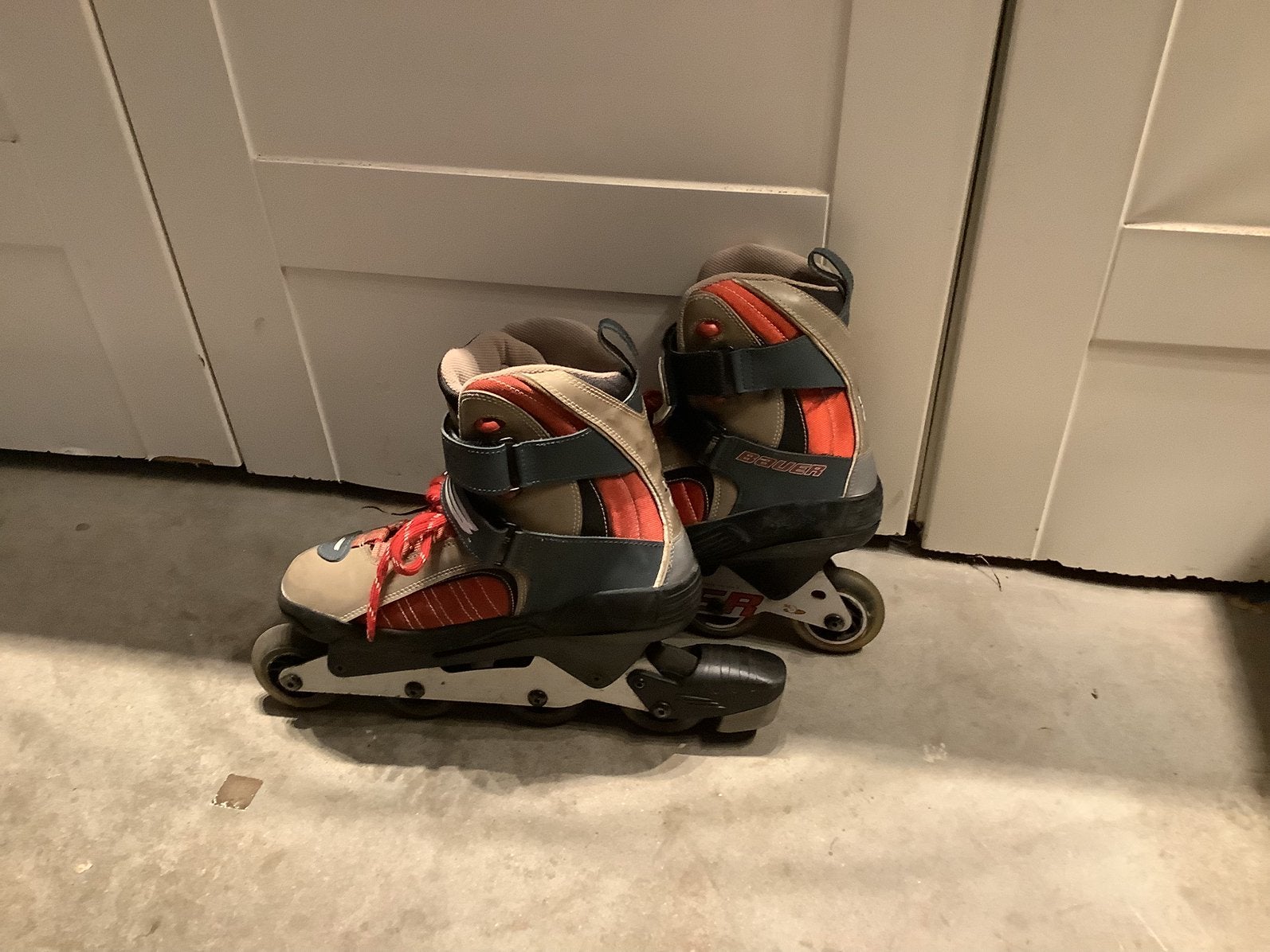 Bauer Skeelers maat 43, Sport en Fitness, Gebruikt, Bauer, Ophalen of Verzenden, Inline skates 4 wielen