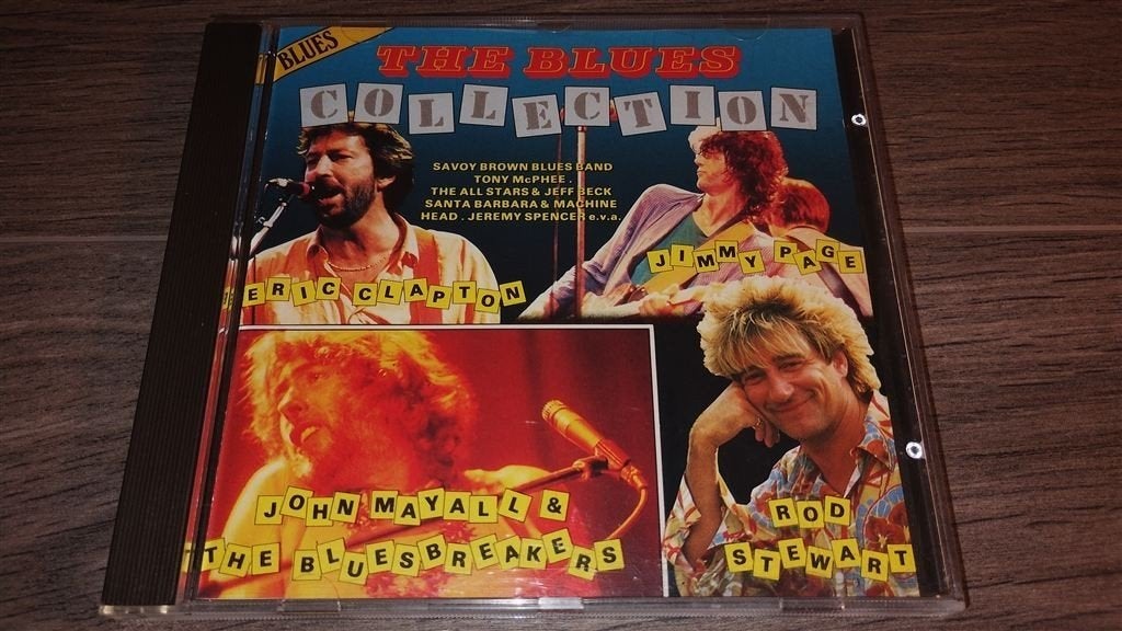 The Blues Collection [Disky], Ophalen of Verzenden, Zo goed als nieuw, Jazz