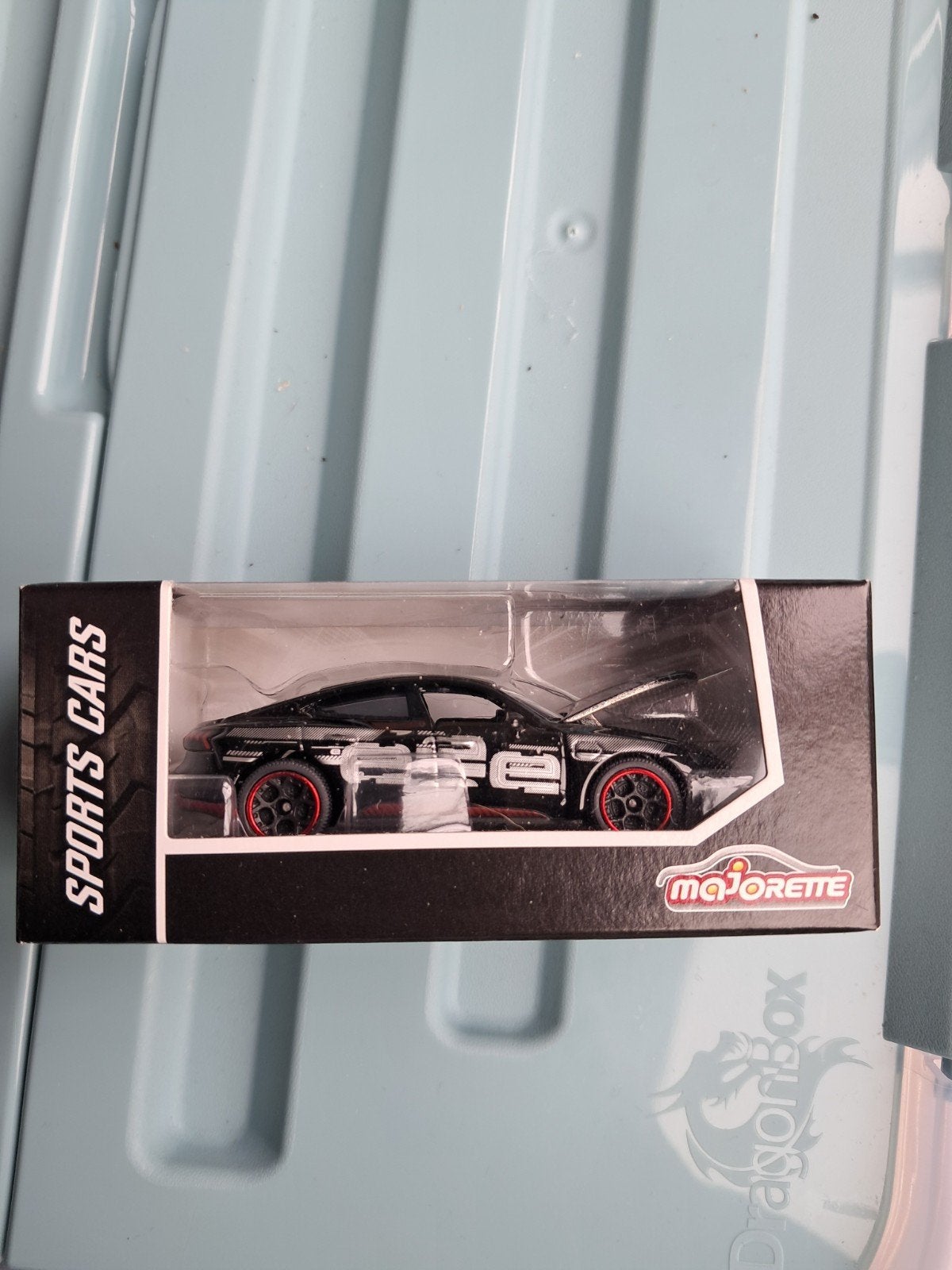 Majorette Audi RS E-Tron GT zwart nieuw in verpakking, Ophalen of Verzenden, Nieuw, Auto