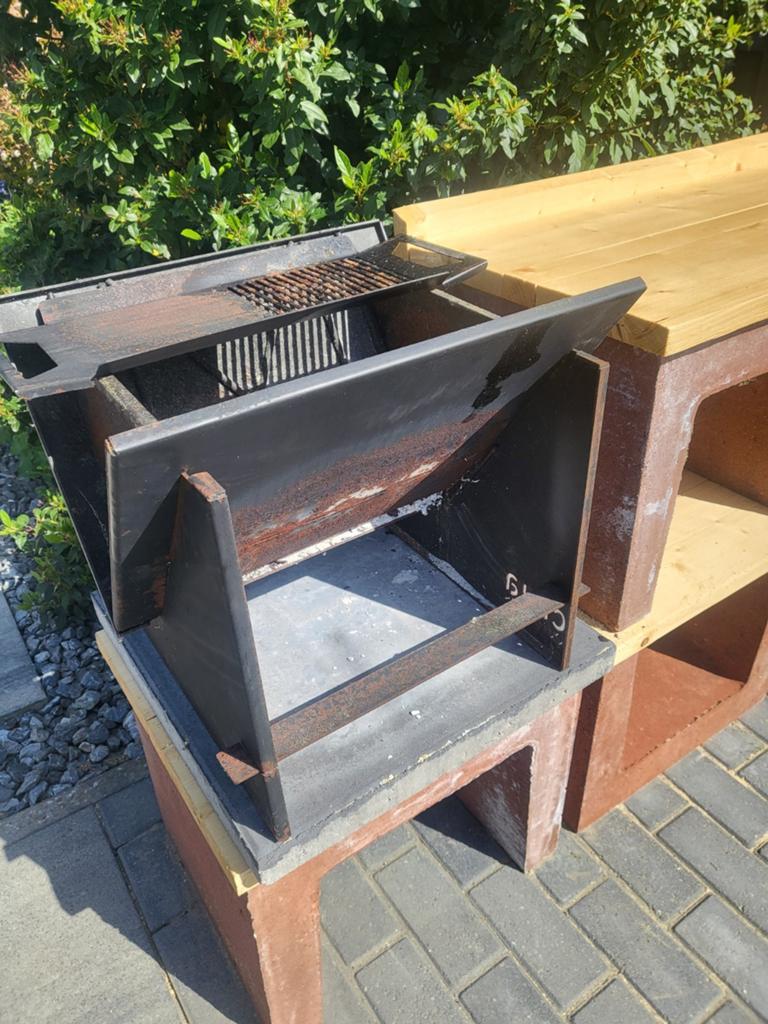 BBQ / vuurkorf, Ophalen of Verzenden, Gebruikt, Onbekend