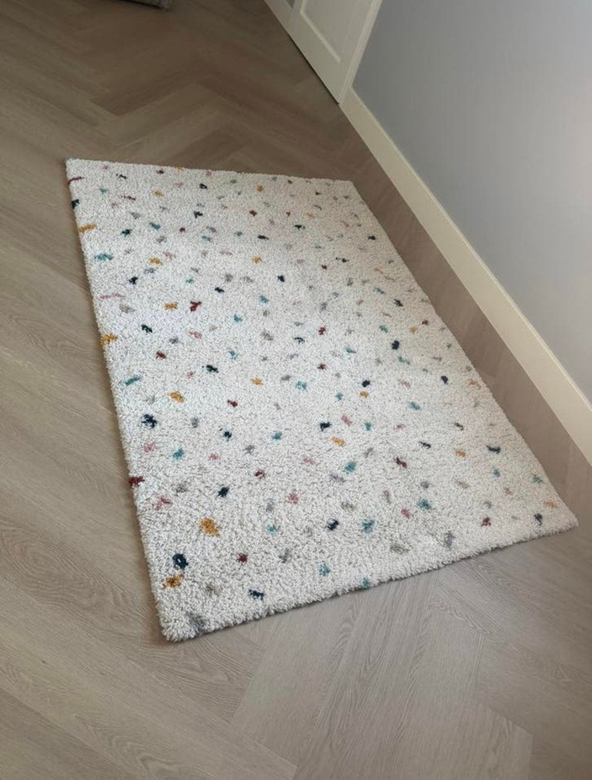 Hoogpolig vloerkleed Gobi van Benuta 120x170cm, Huis en Inrichting, Stoffering | Tapijten en Kleden, Ophalen, 100 tot 150 cm, 50 tot 100 cm