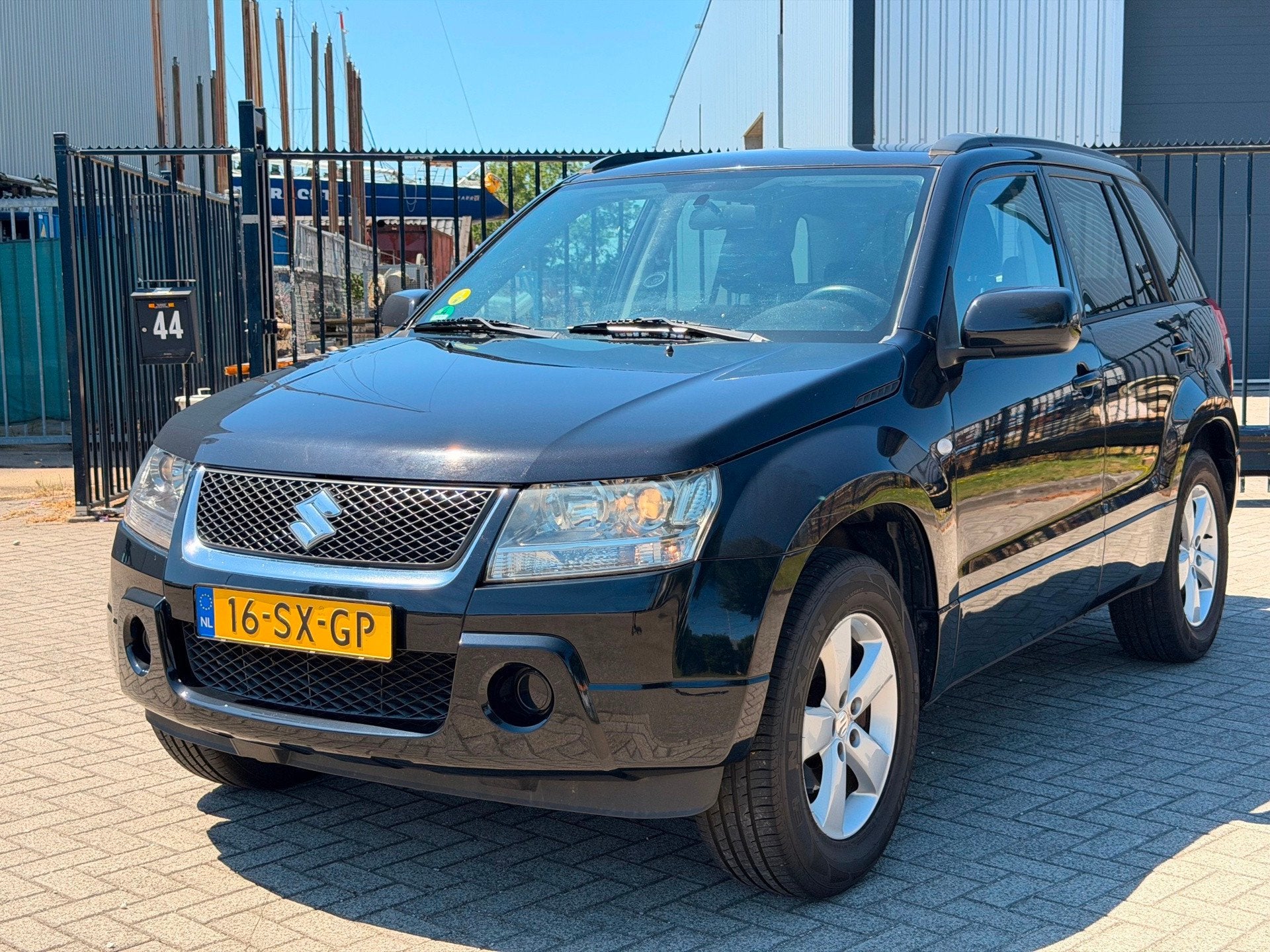 Suzuki Grand Vitara 2.0-16V JLX 4X4 Clima Airco, Auto's, Automaat, 4 cilinders, Grand Vitara, Zwart